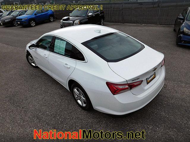 used 2022 Chevrolet Malibu car, priced at $16,500