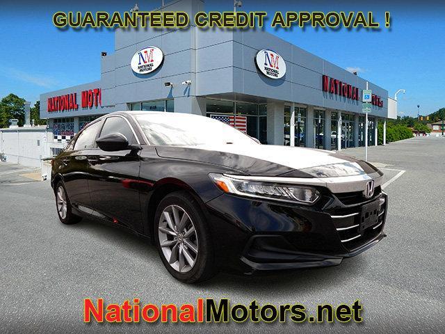 used 2021 Honda Accord car, priced at $20,895