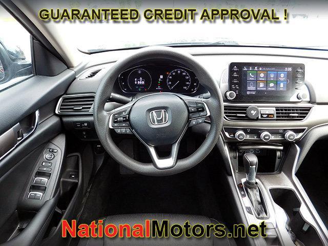 used 2021 Honda Accord car, priced at $20,895
