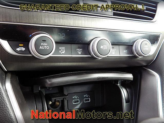 used 2021 Honda Accord car, priced at $20,895