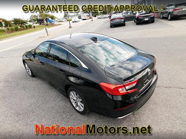 used 2021 Honda Accord car, priced at $20,895
