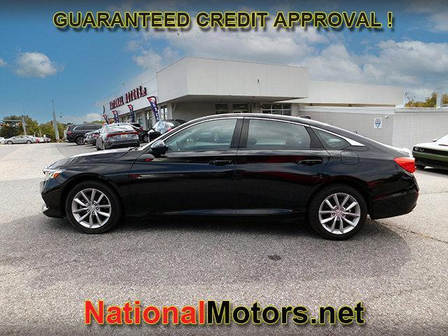 used 2021 Honda Accord car, priced at $20,895