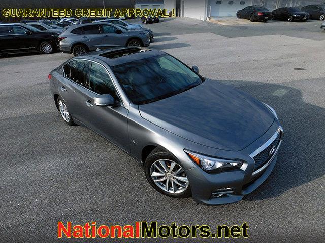 used 2016 INFINITI Q50 car, priced at $13,795