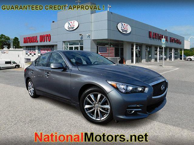 used 2016 INFINITI Q50 car, priced at $13,895