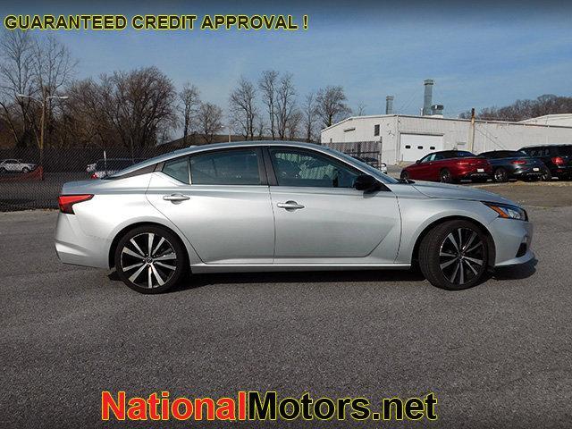 used 2022 Nissan Altima car, priced at $16,895