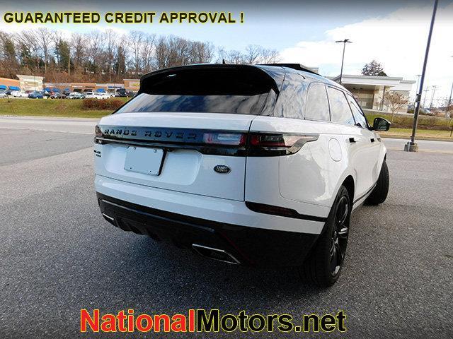 used 2021 Land Rover Range Rover Velar car