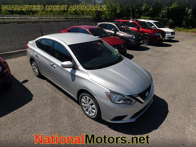 used 2017 Nissan Sentra car, priced at $9,895