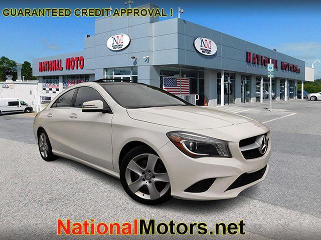 used 2015 Mercedes-Benz CLA-Class car, priced at $17,495