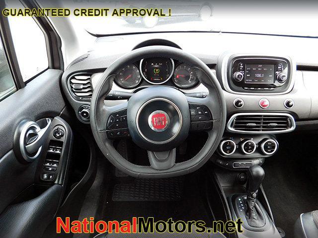 used 2016 FIAT 500X car, priced at $6,895