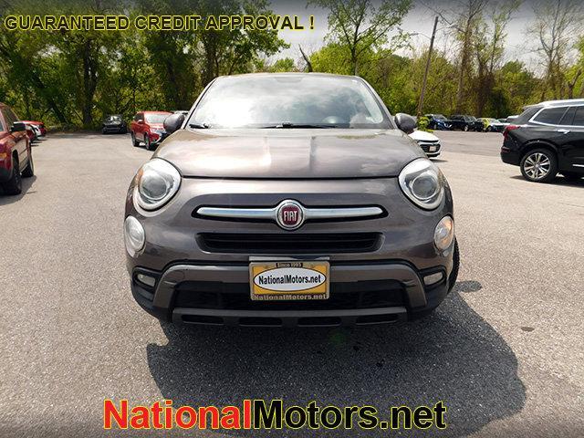 used 2016 FIAT 500X car, priced at $6,895