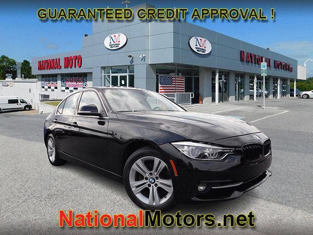 used 2018 BMW 330 car, priced at $15,895