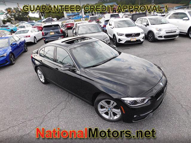 used 2018 BMW 330 car, priced at $15,895