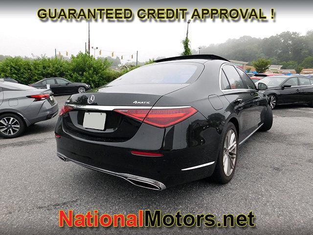 used 2021 Mercedes-Benz S-Class car, priced at $57,500