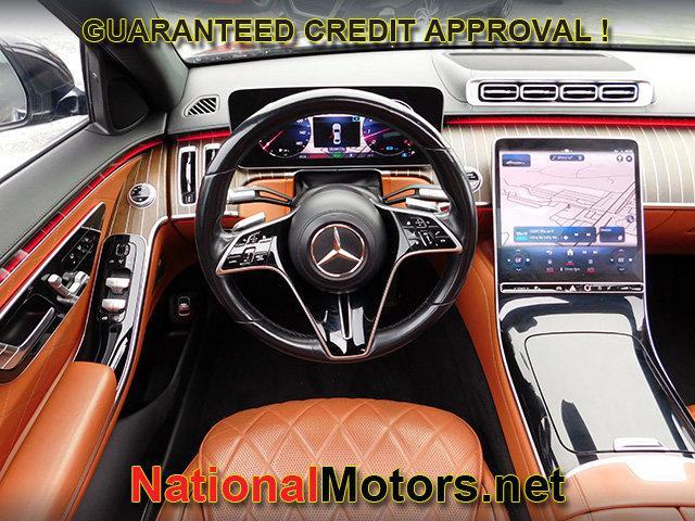 used 2021 Mercedes-Benz S-Class car, priced at $57,500