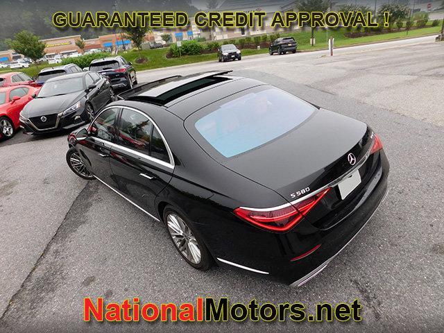 used 2021 Mercedes-Benz S-Class car, priced at $57,500
