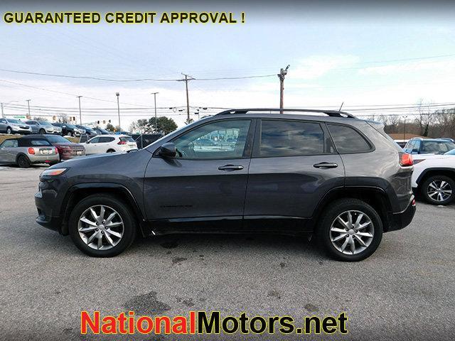 used 2018 Jeep Cherokee car, priced at $9,895