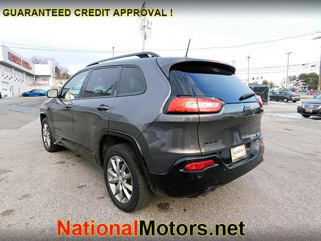 used 2018 Jeep Cherokee car, priced at $9,895