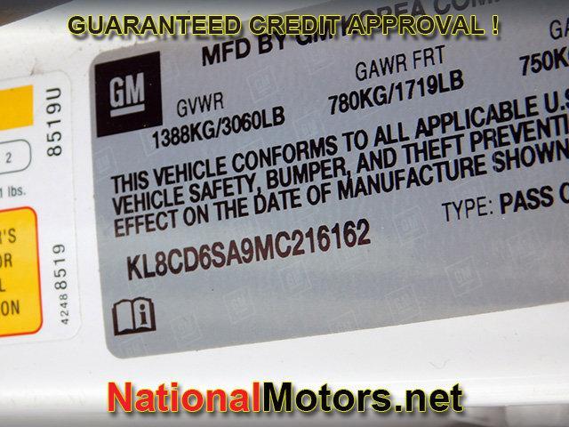 used 2021 Chevrolet Spark car, priced at $10,895