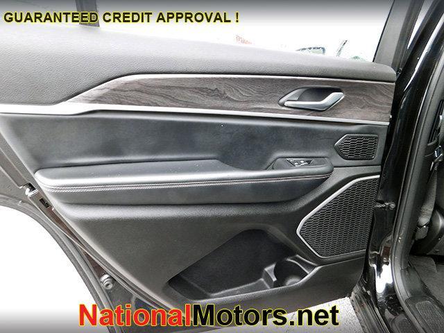 used 2021 Jeep Grand Cherokee L car