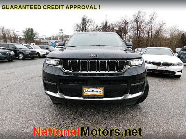 used 2021 Jeep Grand Cherokee L car