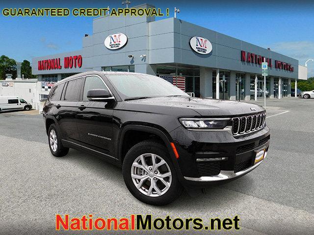 used 2021 Jeep Grand Cherokee L car