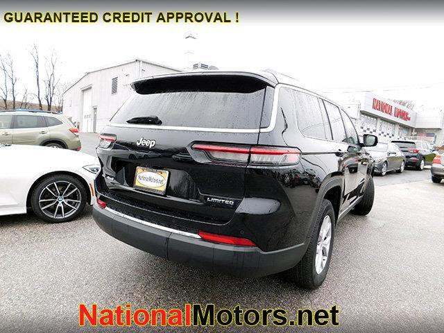 used 2021 Jeep Grand Cherokee L car