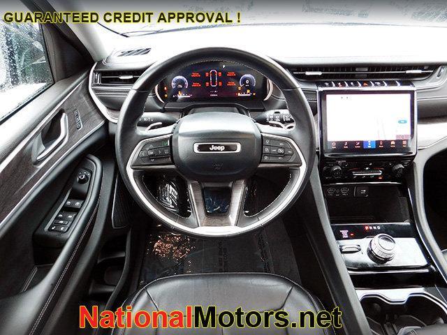 used 2021 Jeep Grand Cherokee L car