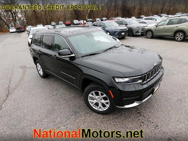 used 2021 Jeep Grand Cherokee L car