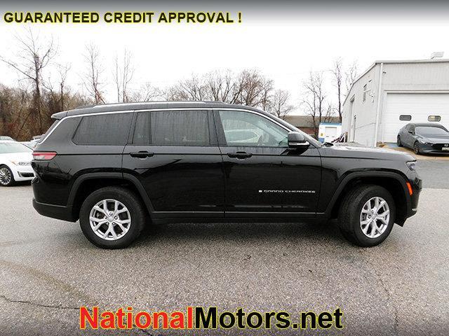 used 2021 Jeep Grand Cherokee L car