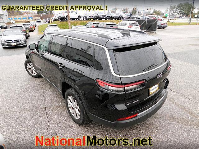 used 2021 Jeep Grand Cherokee L car