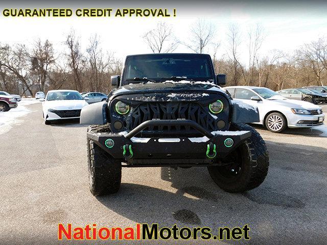 used 2017 Jeep Wrangler Unlimited car, priced at $14,895