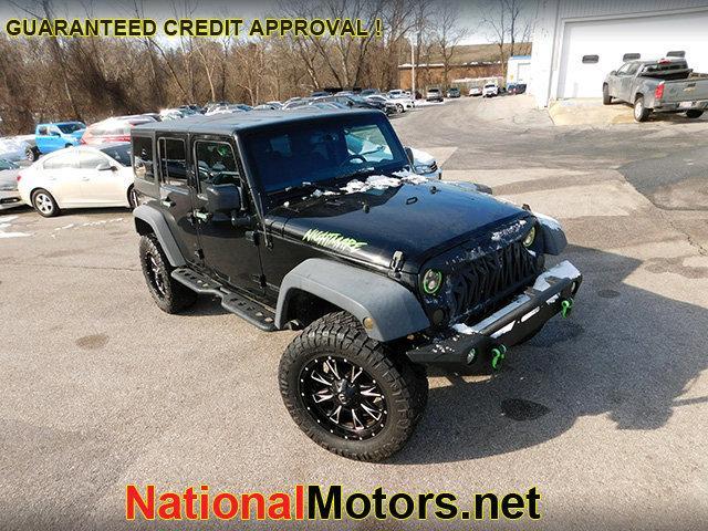 used 2017 Jeep Wrangler Unlimited car, priced at $14,895