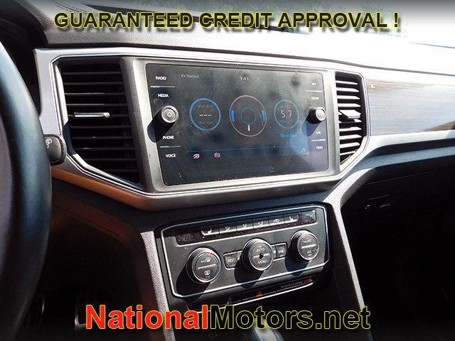 used 2019 Volkswagen Atlas car, priced at $17,895