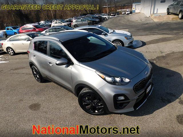 used 2020 Kia Sportage car, priced at $13,500