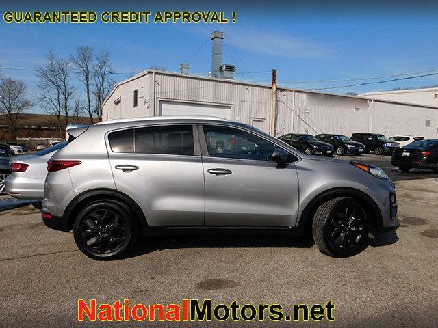 used 2020 Kia Sportage car, priced at $13,500