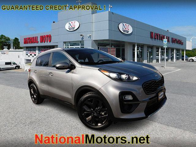 used 2020 Kia Sportage car, priced at $13,500