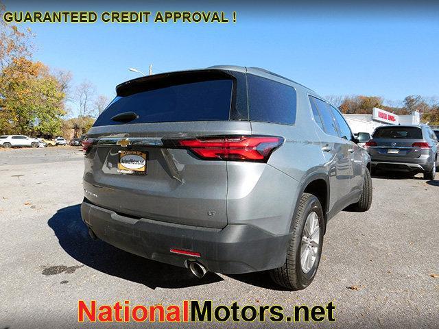 used 2023 Chevrolet Traverse car, priced at $23,800