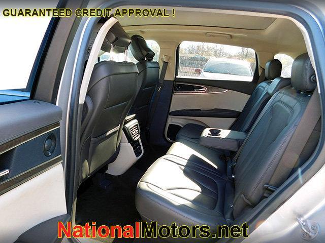 used 2020 Lincoln Nautilus car, priced at $18,895