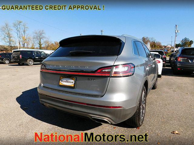 used 2020 Lincoln Nautilus car, priced at $18,895