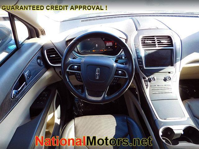 used 2020 Lincoln Nautilus car, priced at $18,895