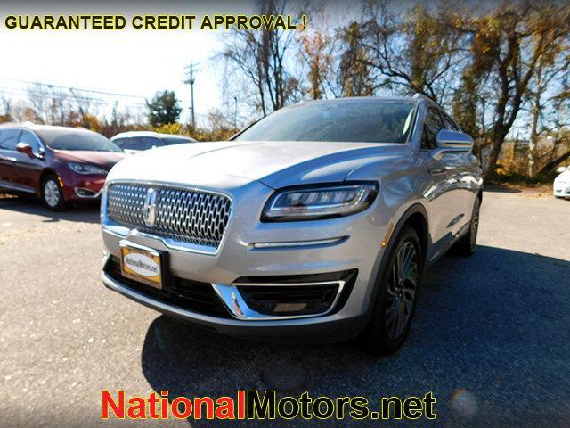 used 2020 Lincoln Nautilus car, priced at $18,895