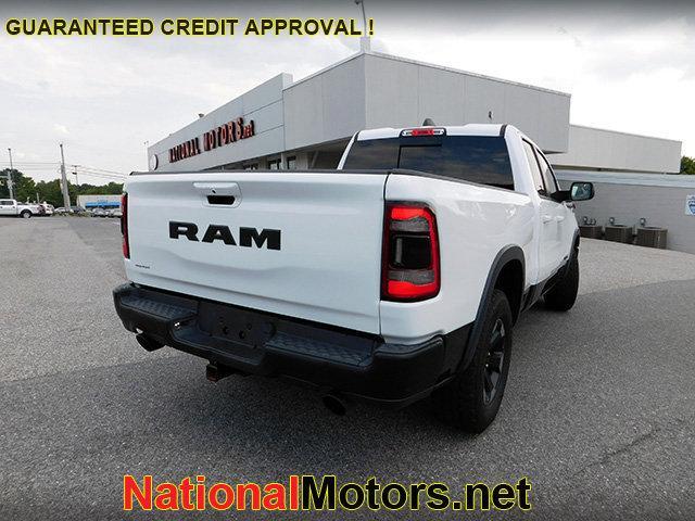 used 2020 Ram 1500 car, priced at $24,895