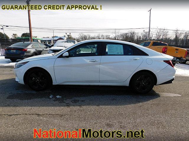 used 2021 Hyundai Elantra car, priced at $13,895