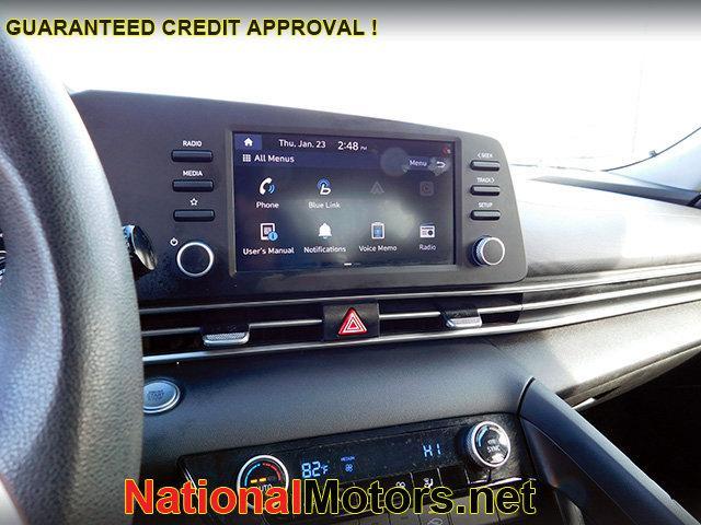 used 2021 Hyundai Elantra car, priced at $13,895