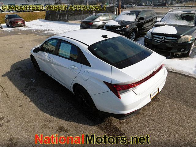 used 2021 Hyundai Elantra car, priced at $13,895