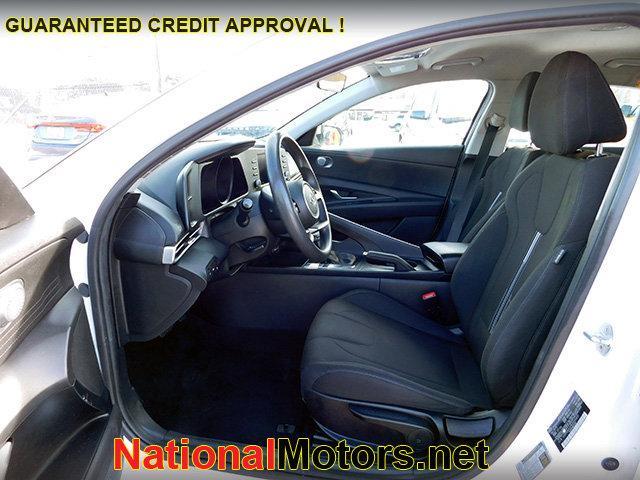 used 2021 Hyundai Elantra car, priced at $13,895