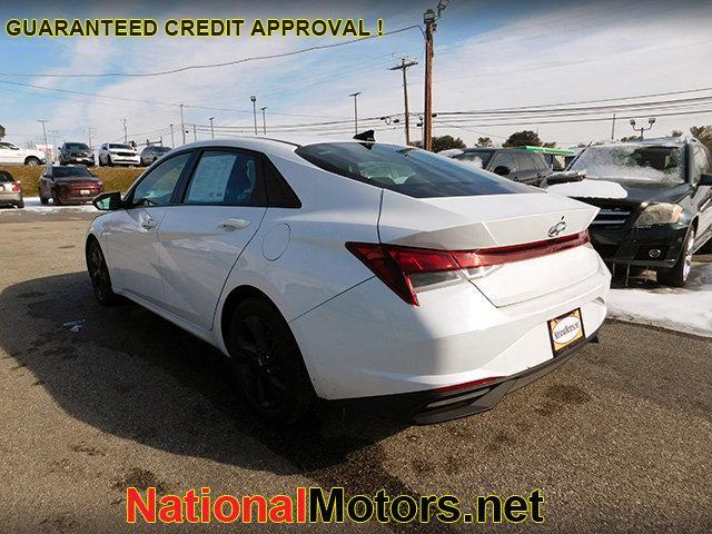 used 2021 Hyundai Elantra car, priced at $13,895