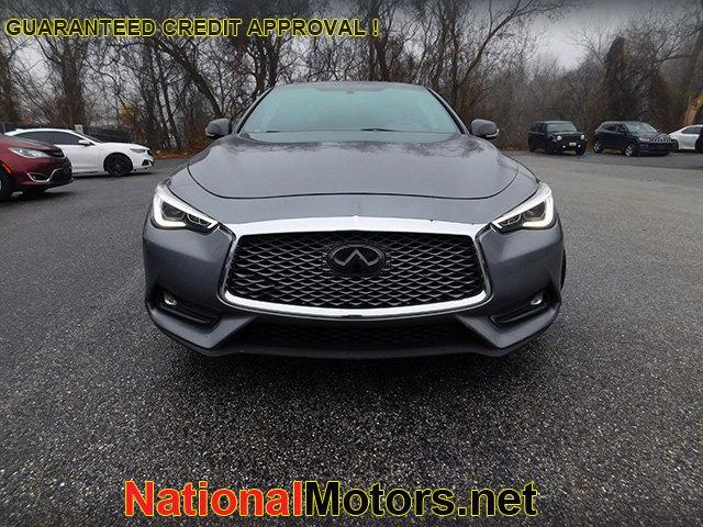 used 2017 INFINITI Q60 car, priced at $24,895