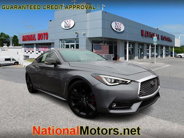 used 2017 INFINITI Q60 car, priced at $24,895