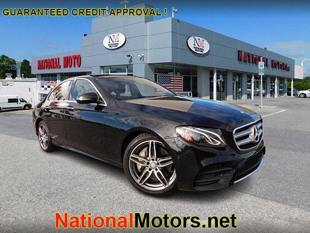 used 2017 Mercedes-Benz E-Class car, priced at $24,495